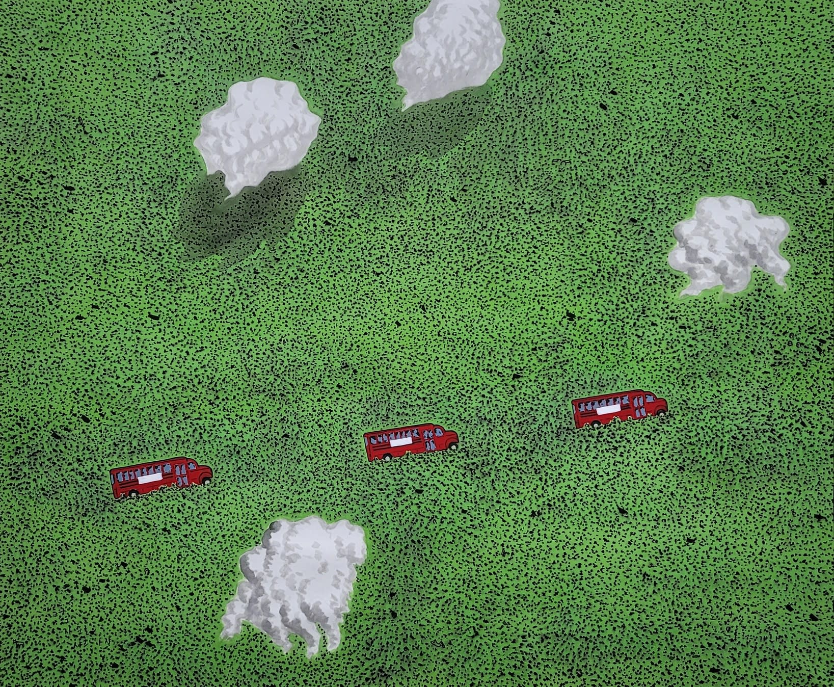 박병춘 : 초록여행