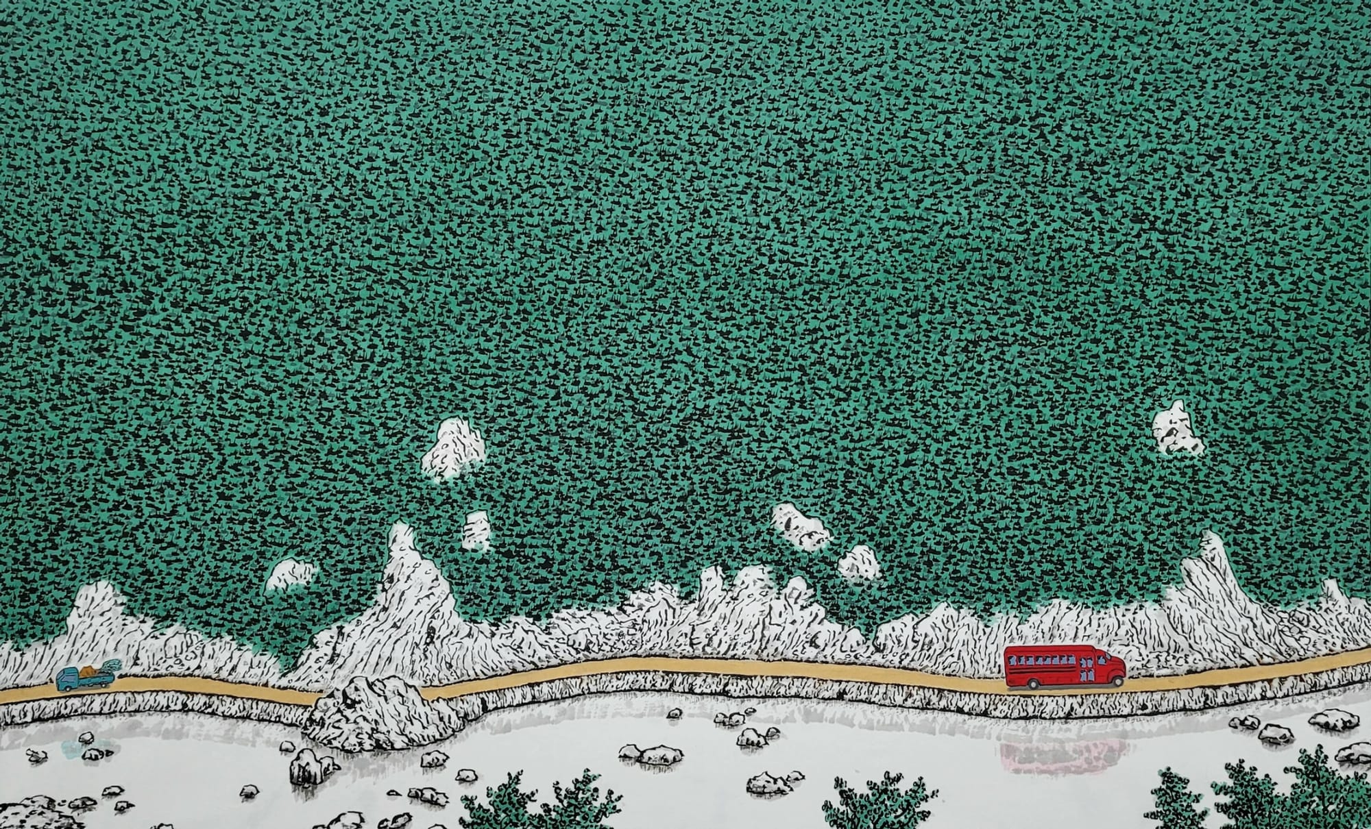 박병춘 : 초록여행