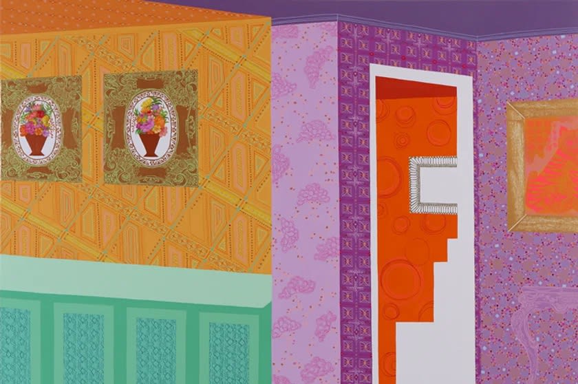 변선영 : 그림 속의 집 집 속의