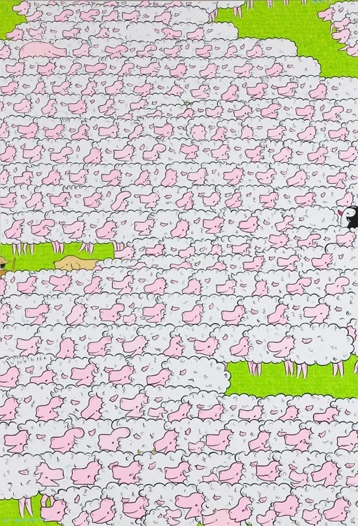 생각하는 i(아이) (Art in Philosophy)