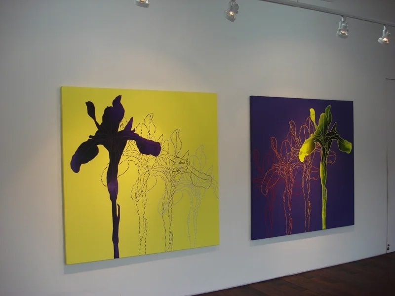 이지은 : 꽃을 그리다 아까와는 다른 시간을 위하여