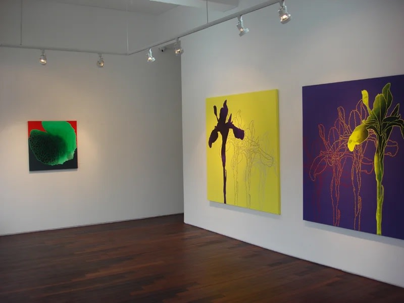 이지은 : 꽃을 그리다 아까와는 다른 시간을 위하여