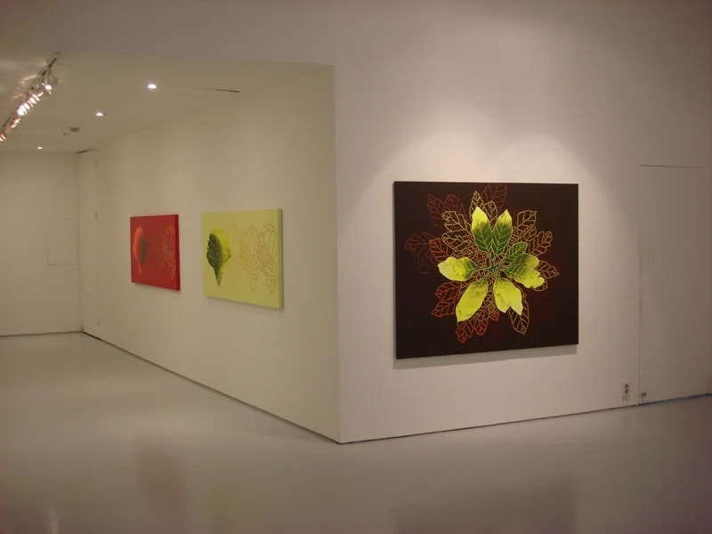 이지은 : 꽃을 그리다 아까와는 다른 시간을 위하여