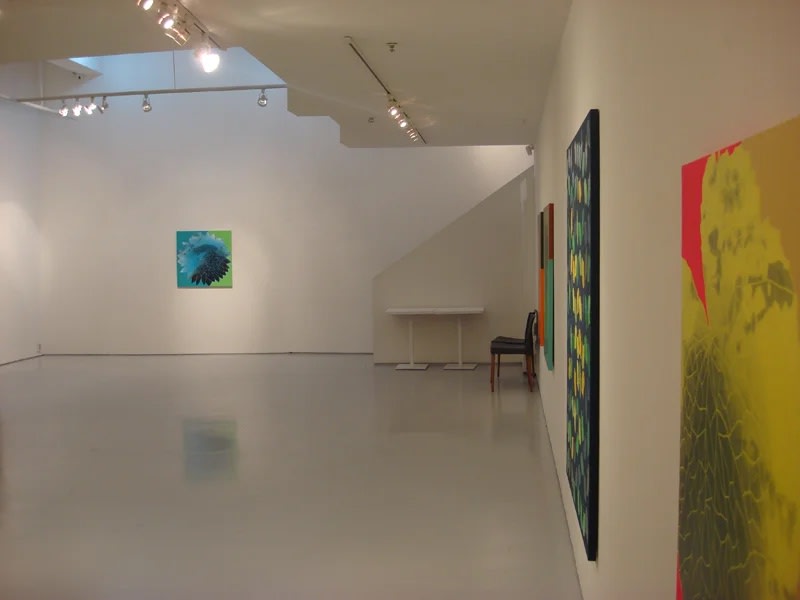 이지은 : 꽃을 그리다 아까와는 다른 시간을 위하여