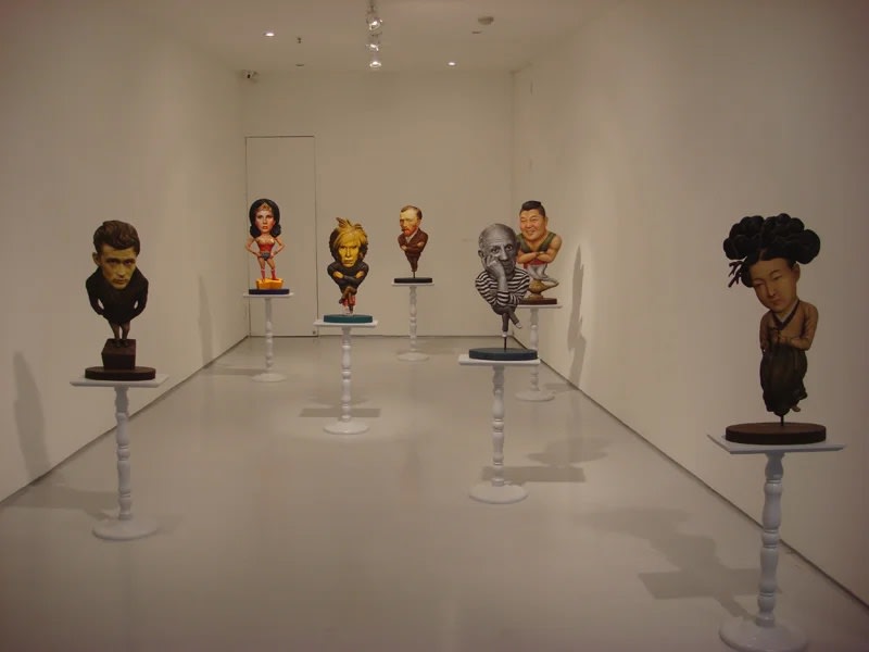 조정화 : 내려다보기