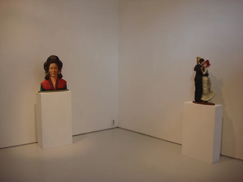 조정화 : 내려다보기