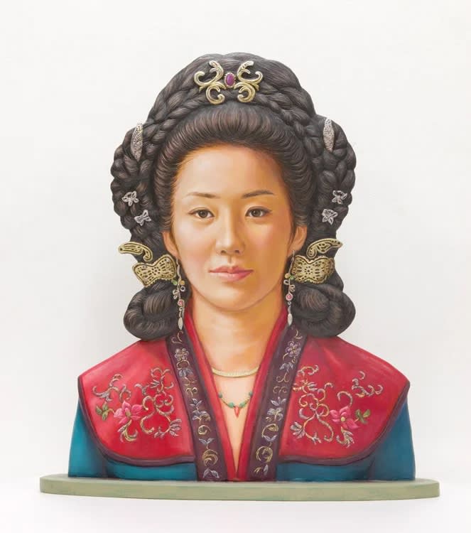 조정화 : 내려다보기