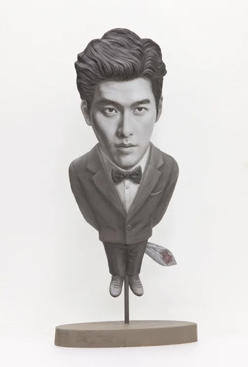 조정화 : 내려다보기