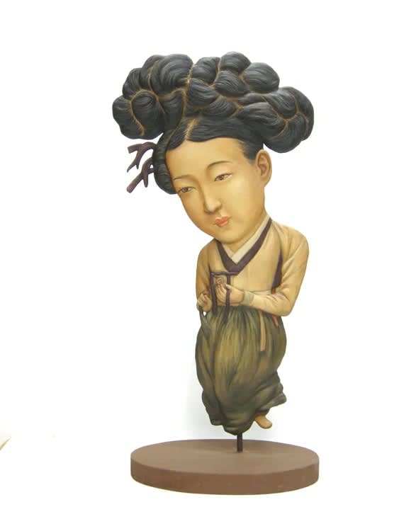 조정화 : 내려다보기