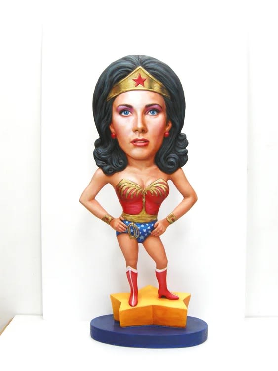 조정화 : 내려다보기