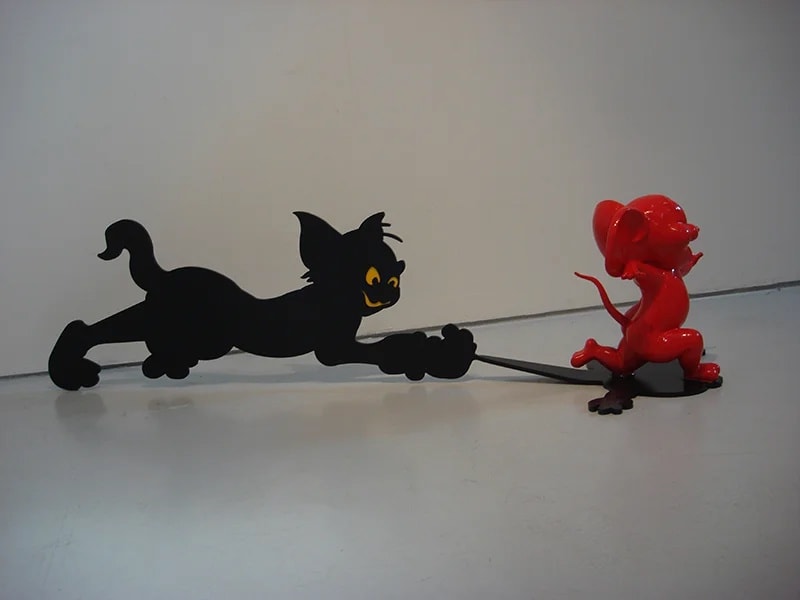 최정유 : 그림자 잡기