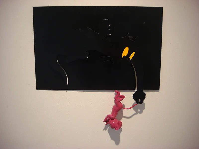 최정유 : 그림자 잡기