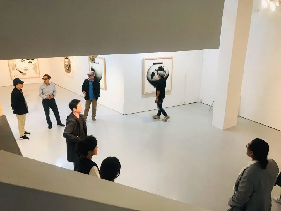 김용진 : 지독한 캔버스