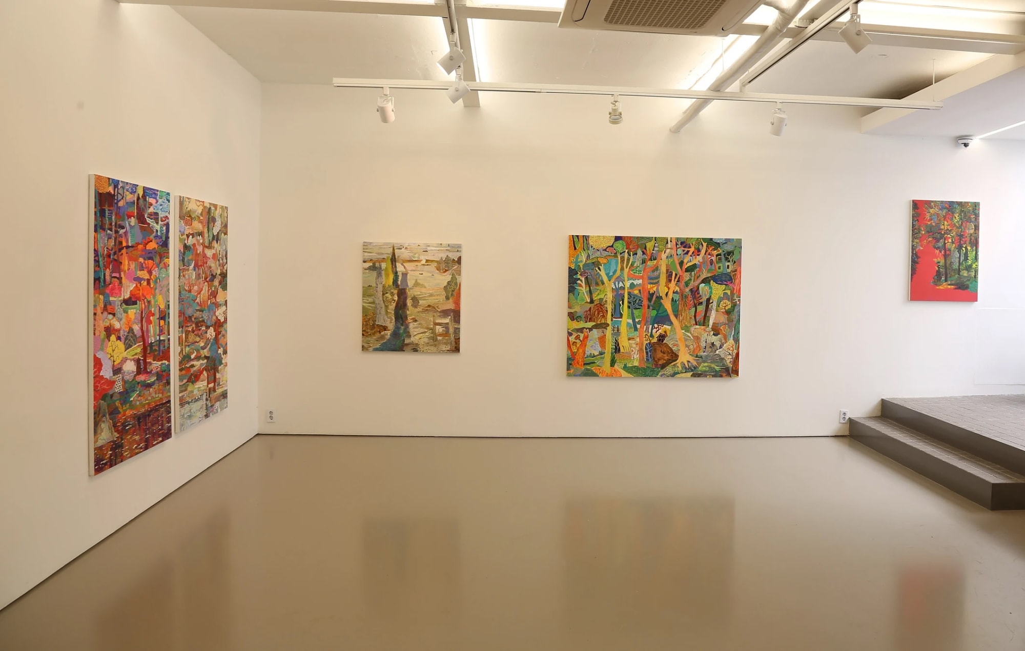 이상권 : 불완전한 풍경