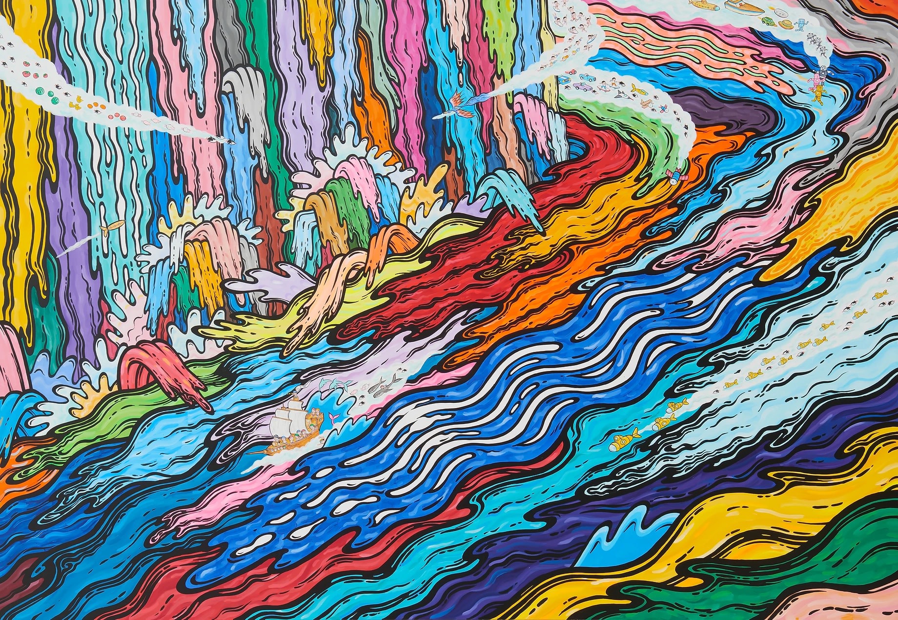 여동헌 : Welcome to Paradise - Waterfall