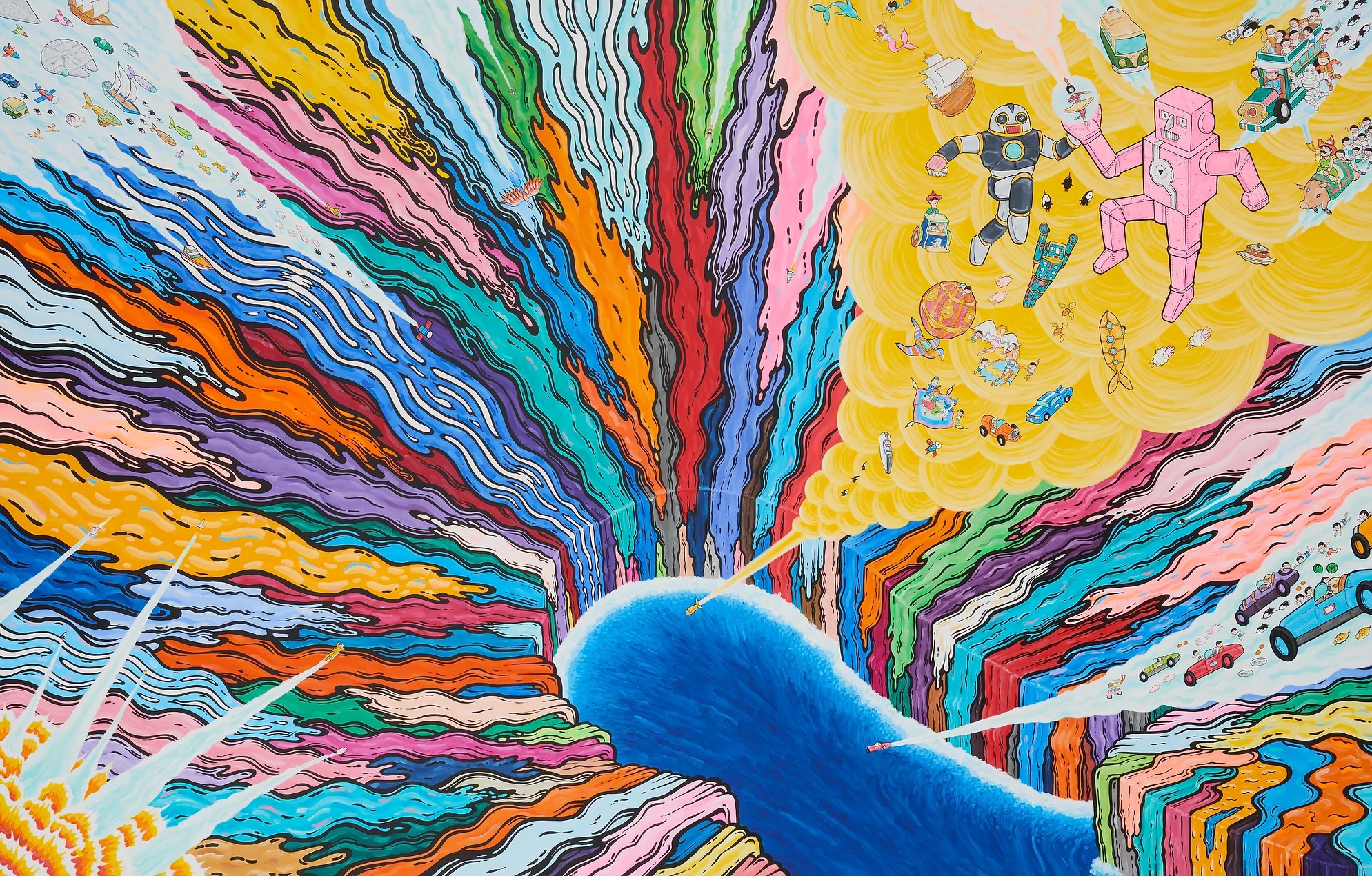 여동헌 : Welcome to Paradise - Waterfall