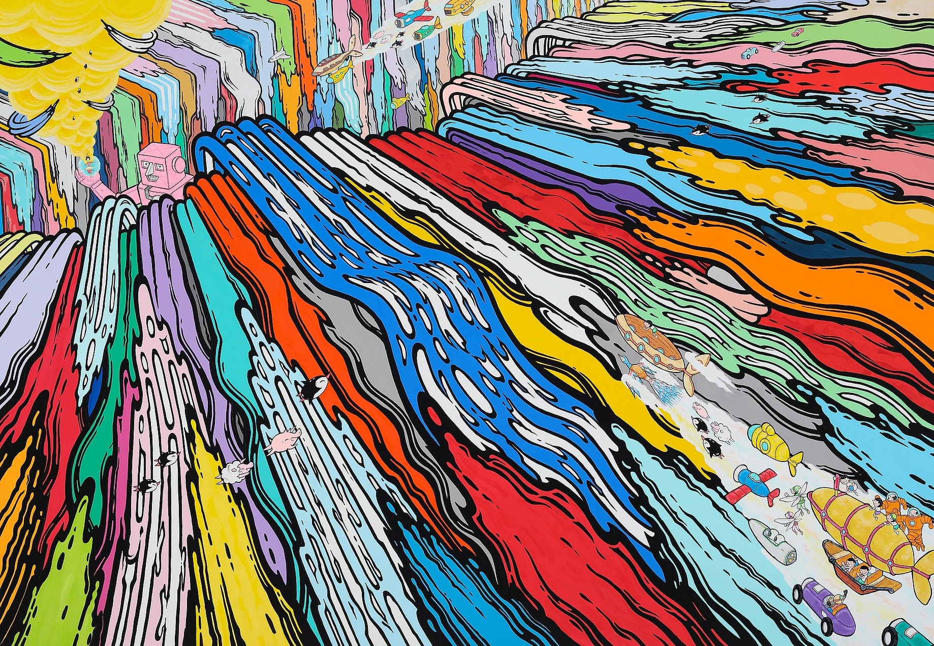 여동헌 : Welcome to Paradise - Waterfall