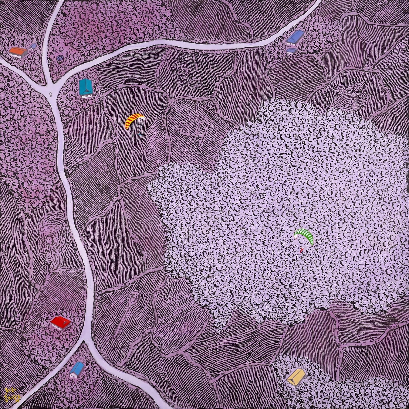 박병춘 : 마음으로 그린 풍경