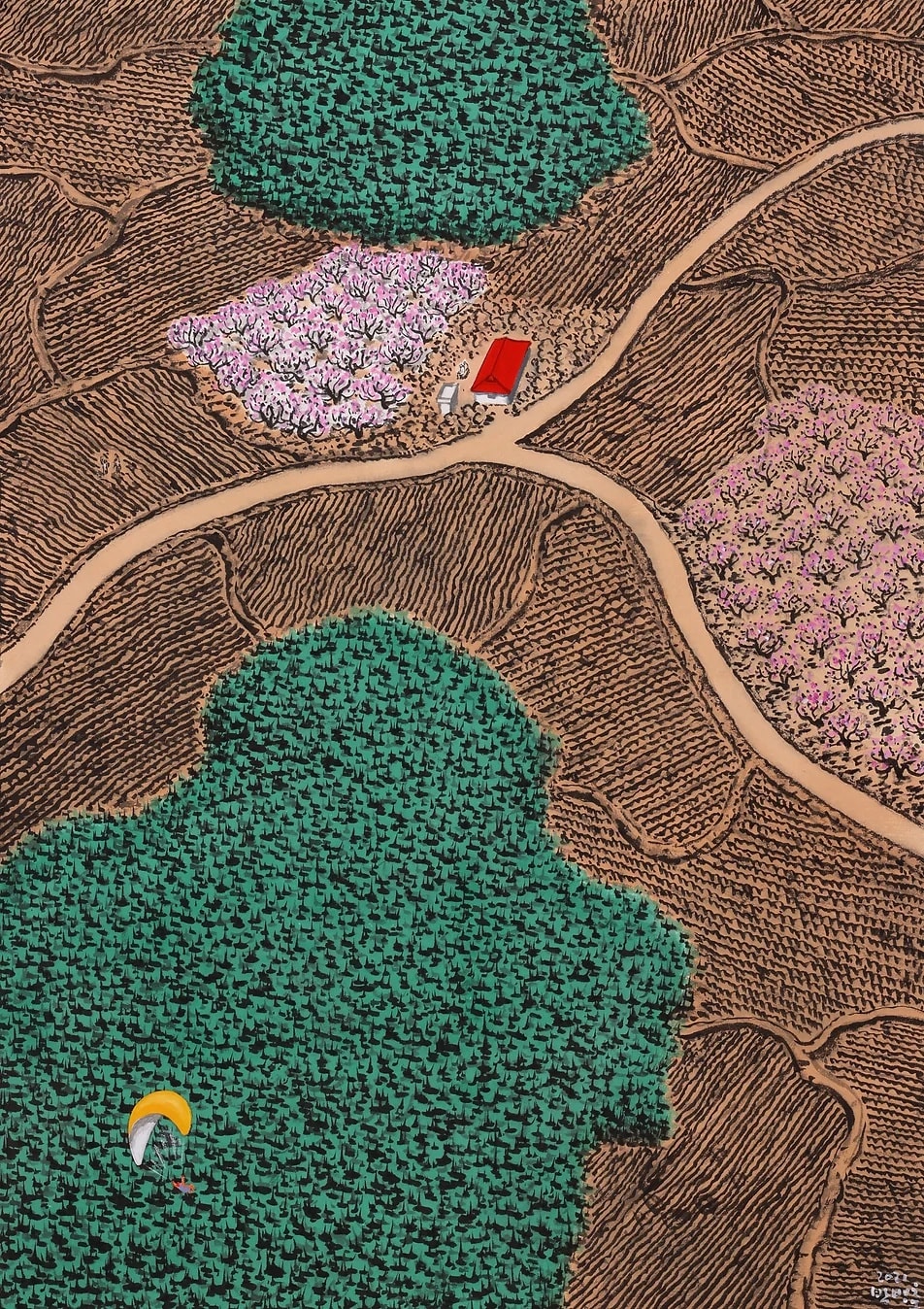 박병춘 : 마음으로 그린 풍경