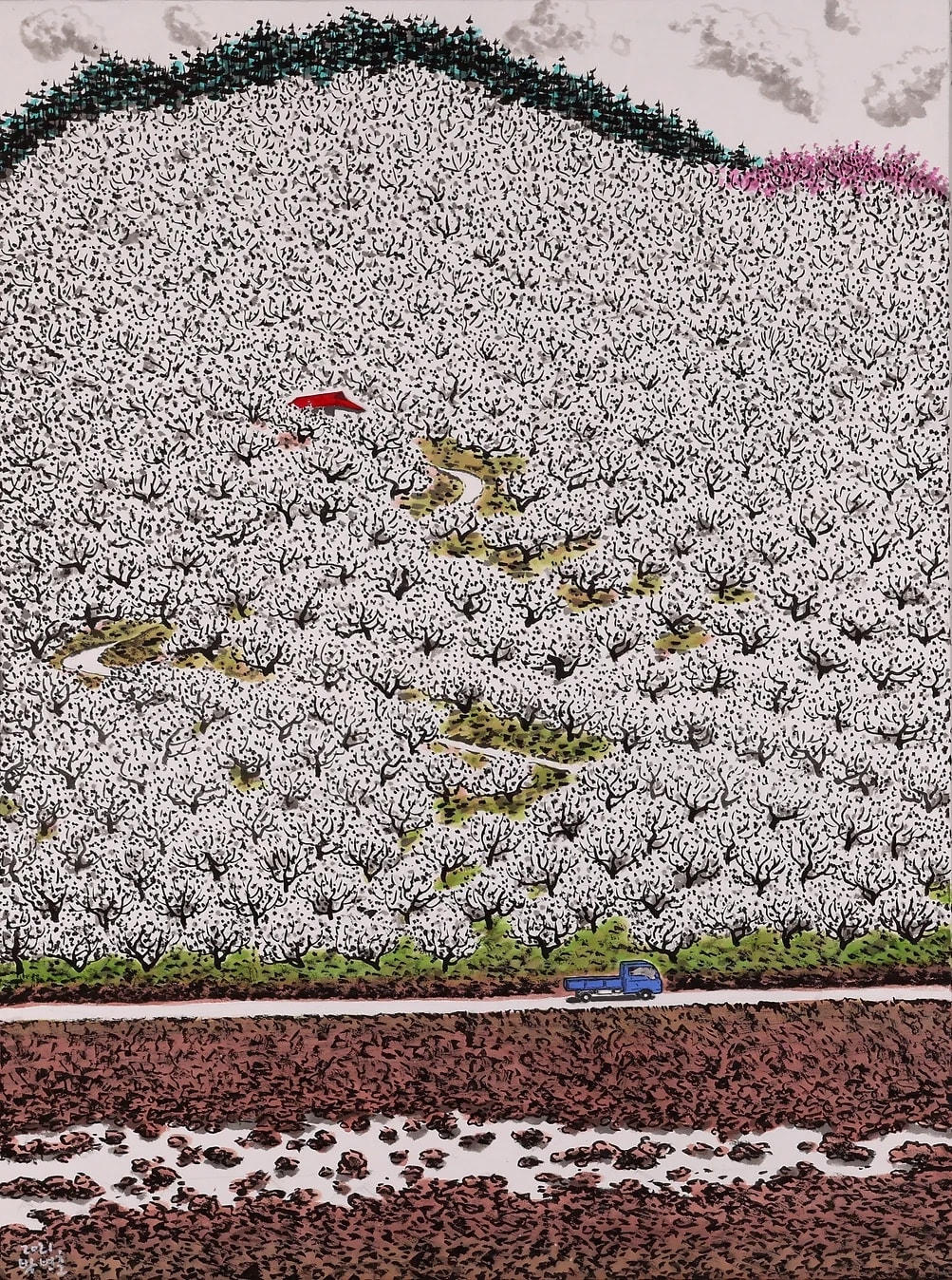 박병춘 : 마음으로 그린 풍경