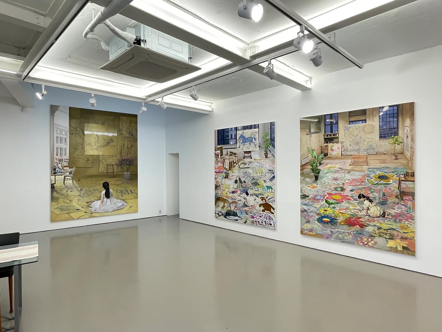 배준성 : The Costume of Painter - At the Studio