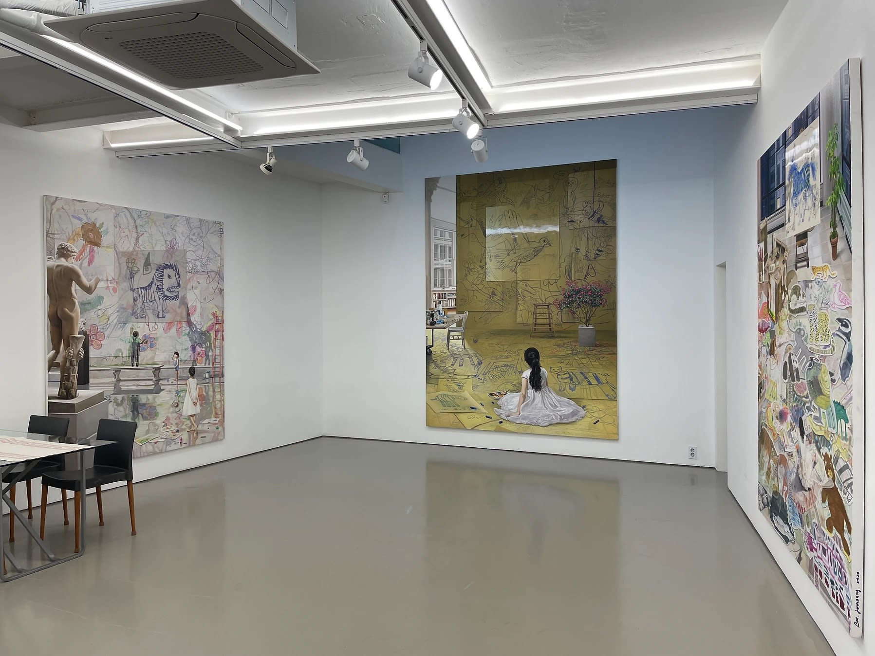 배준성 : The Costume of Painter - At the Studio