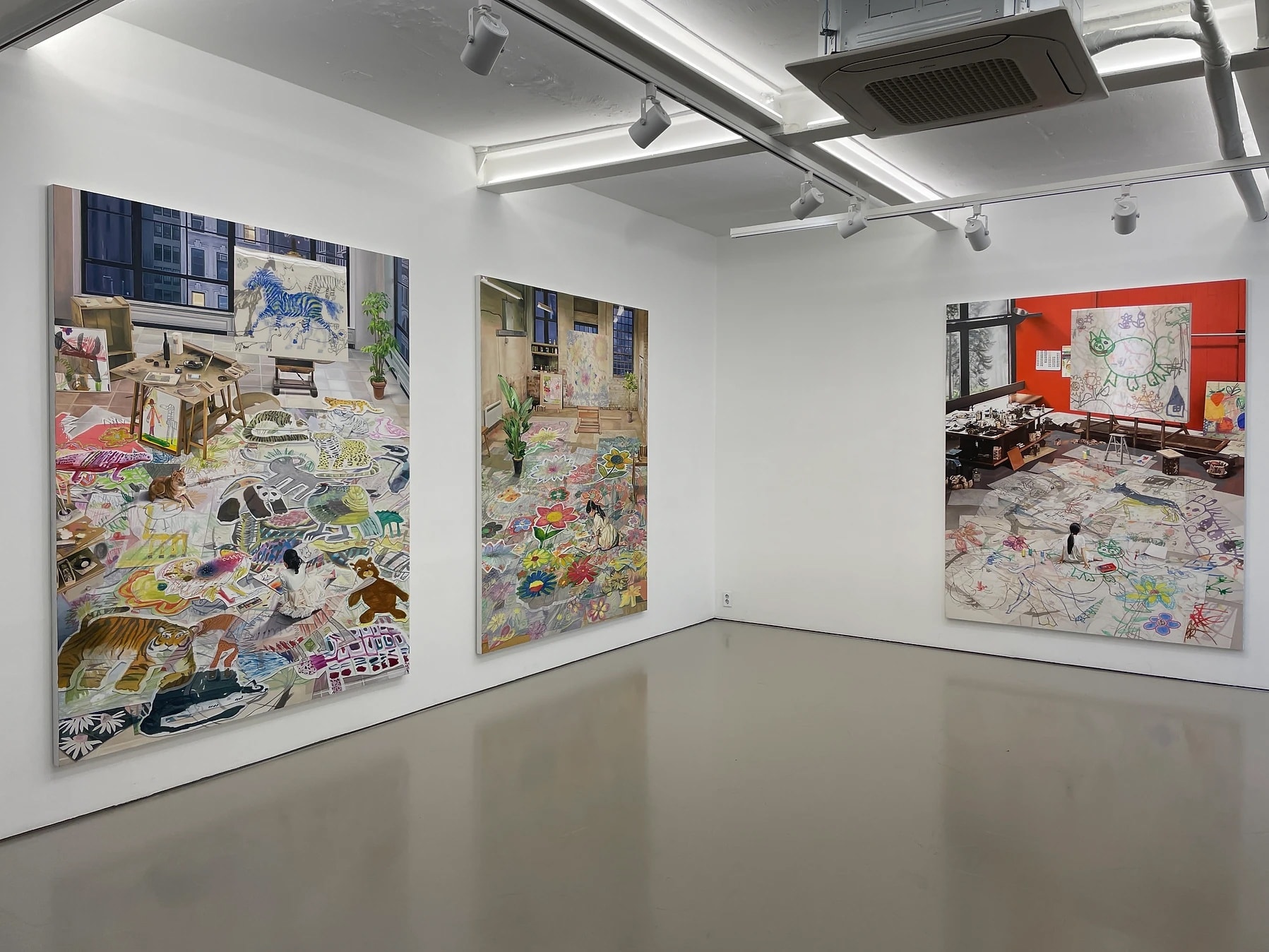 배준성 : The Costume of Painter - At the Studio