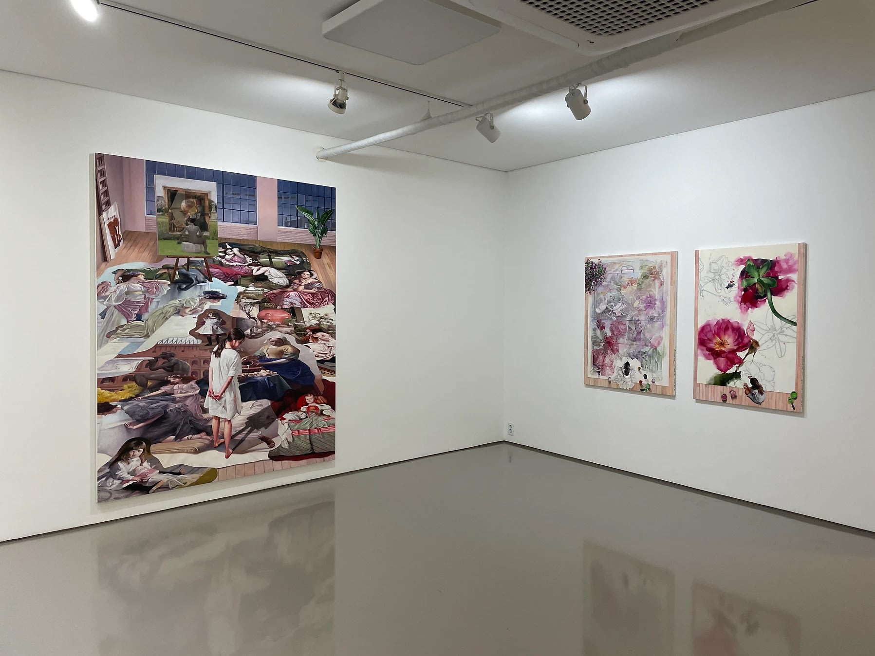 배준성 : The Costume of Painter - At the Studio