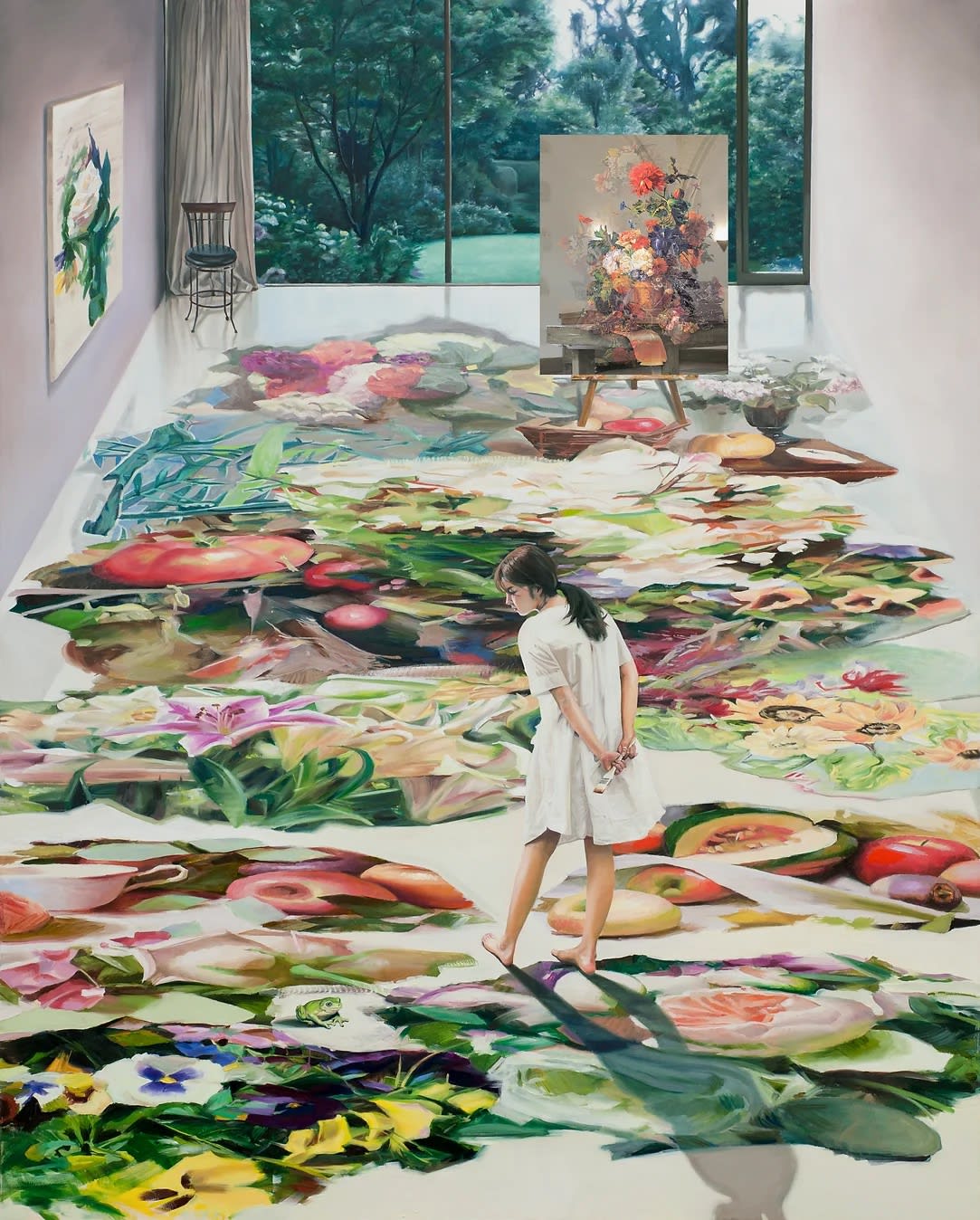 배준성 : The Costume of Painter - At the Studio