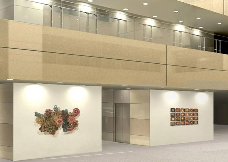 서울 아산병원 신관 미술장식품 설치 PROJECT