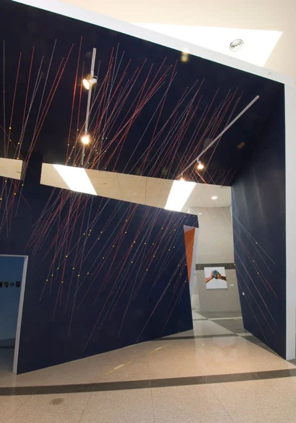 과학과 예술의 만남 : 지구의 빛 과학의 상상, 예술의 꿈