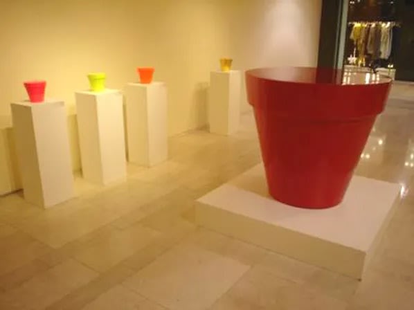 Jean Pierre Raynaud & William Sweetlove 유럽의 팝아티스트 2인전