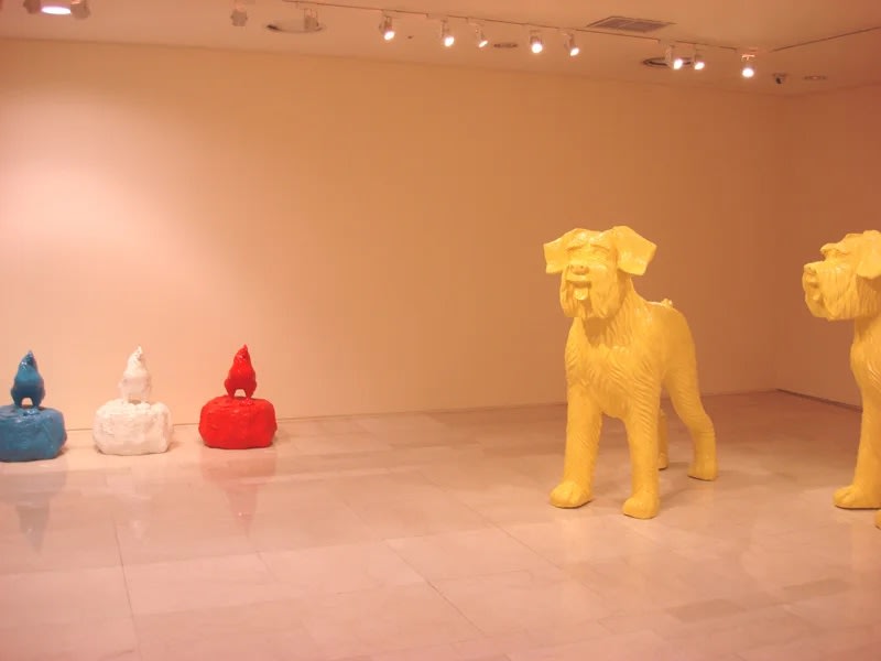 Jean Pierre Raynaud & William Sweetlove 유럽의 팝아티스트 2인전