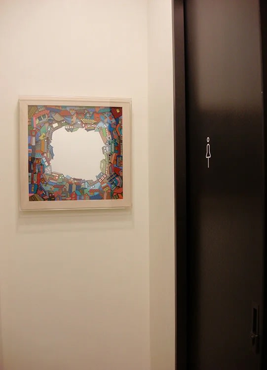 프레이저 스위츠 호텔 로비 미술작품 설치