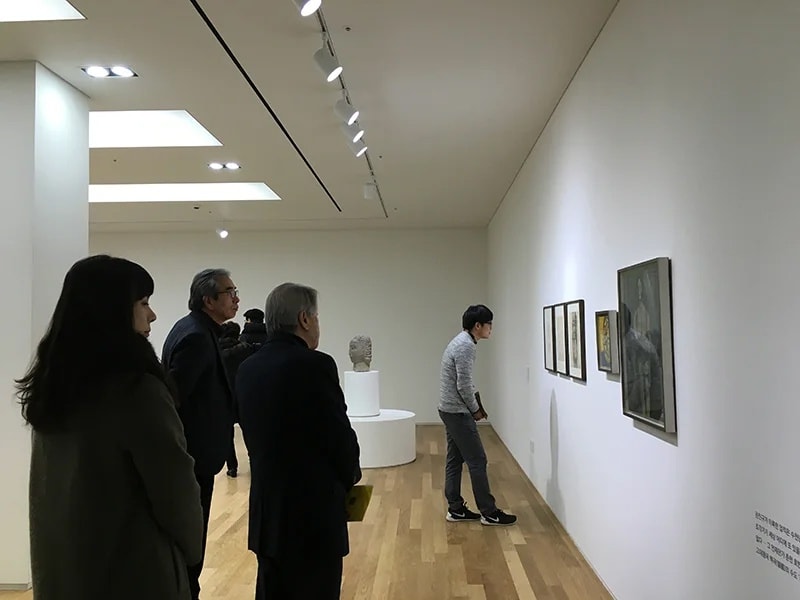 권진규미술관 개관기념전 : 권진규와 여인