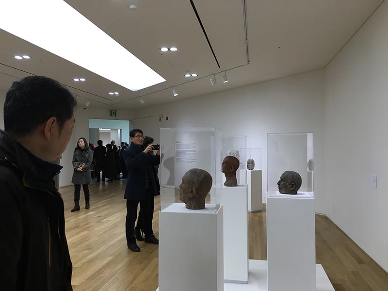 권진규미술관 개관기념전 : 권진규와 여인