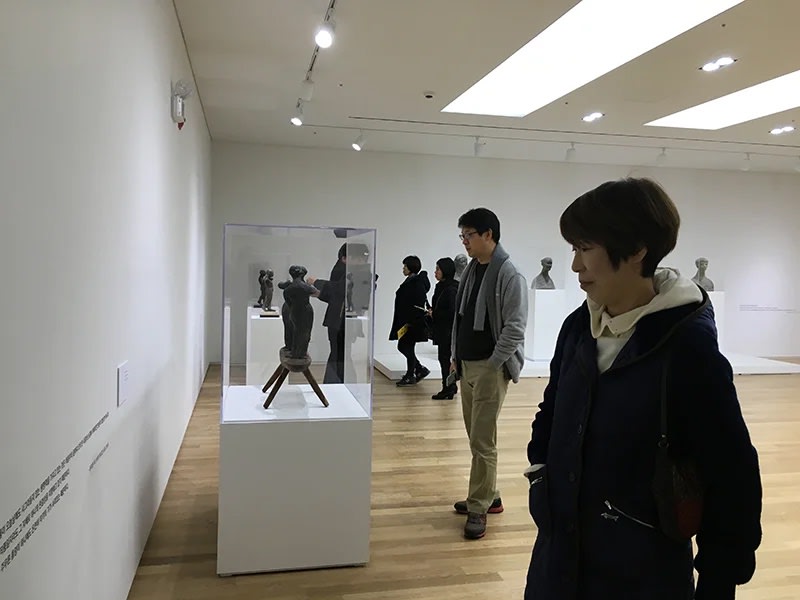 권진규미술관 개관기념전 : 권진규와 여인