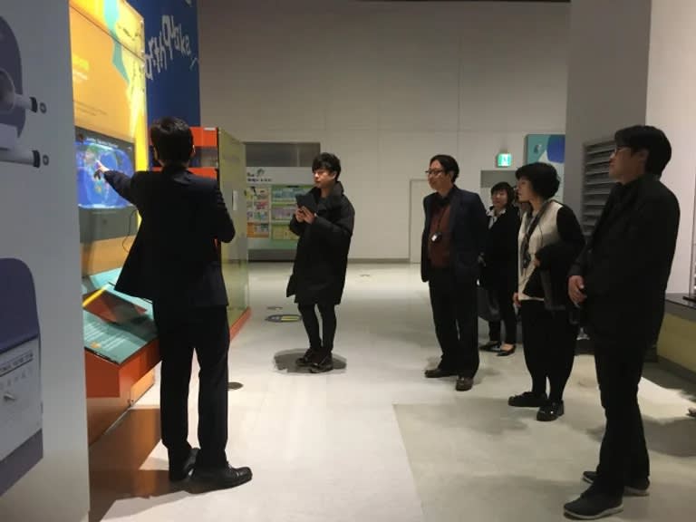 국립과천과학관 사이아트 갤러리 : 상상하는 미술