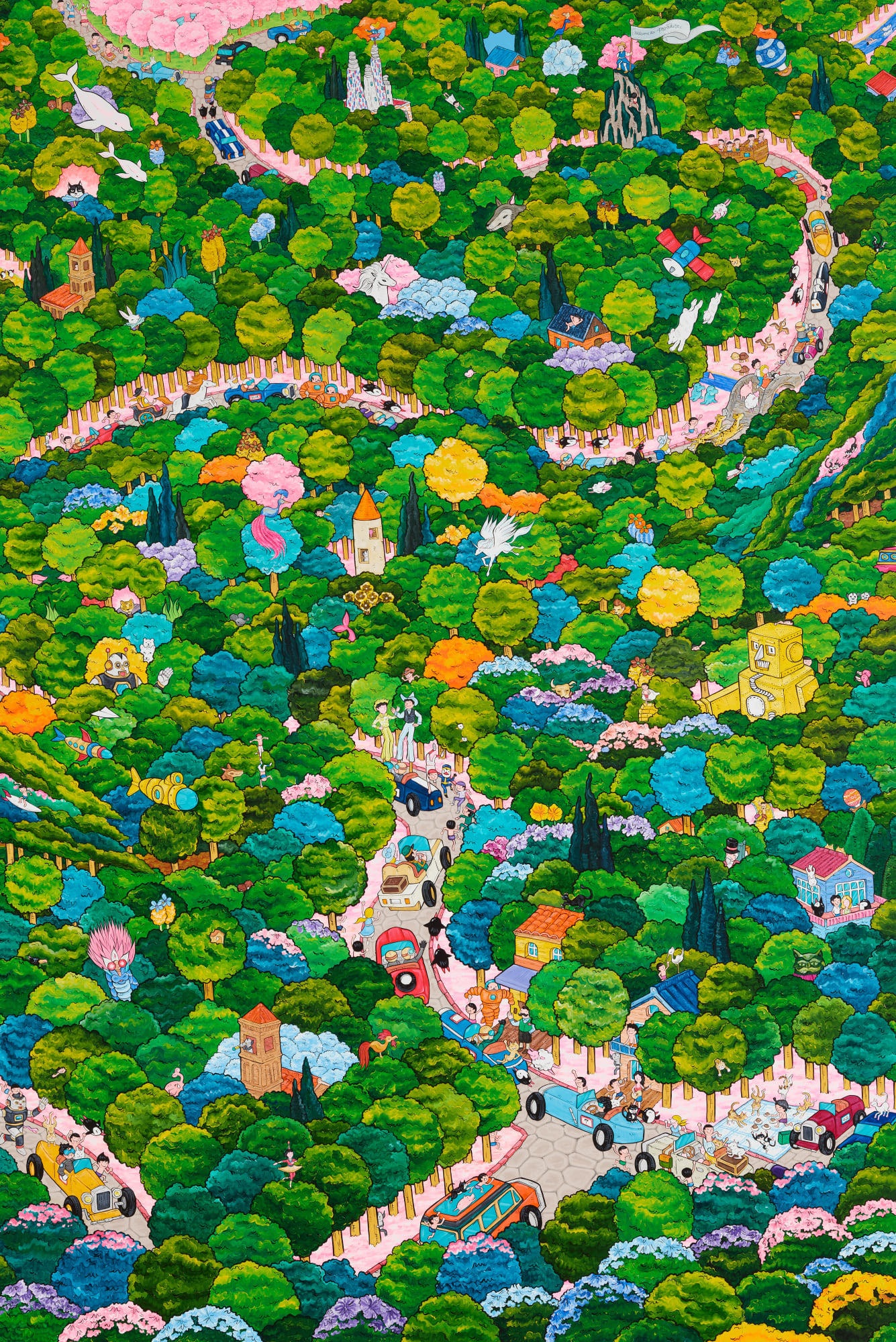 여동헌 : Pink Paradise - Romantic Road