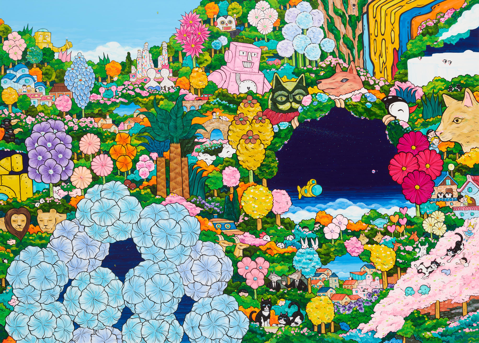 여동헌 : Pink Paradise - Romantic Road