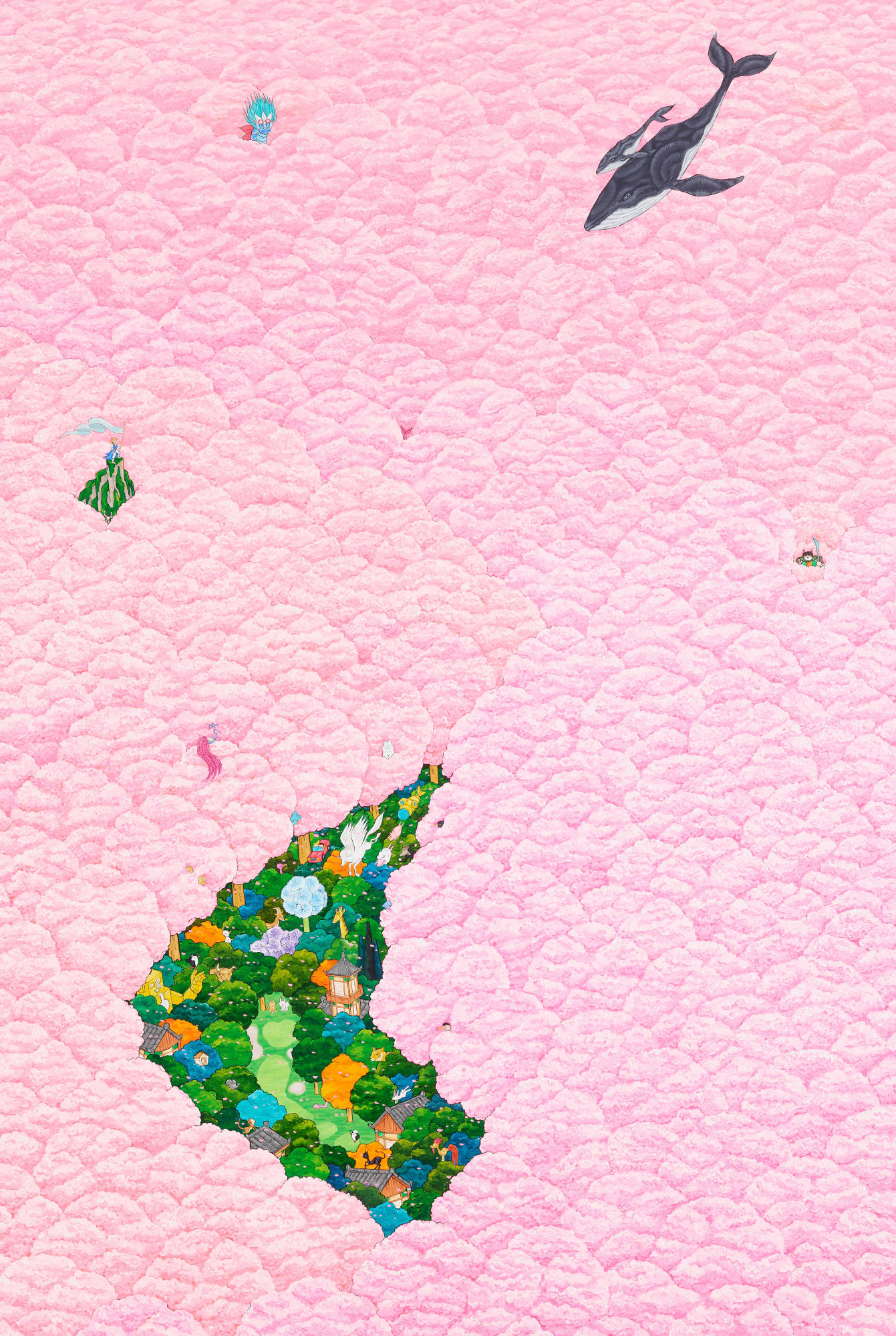 여동헌 : Pink Paradise - Romantic Road