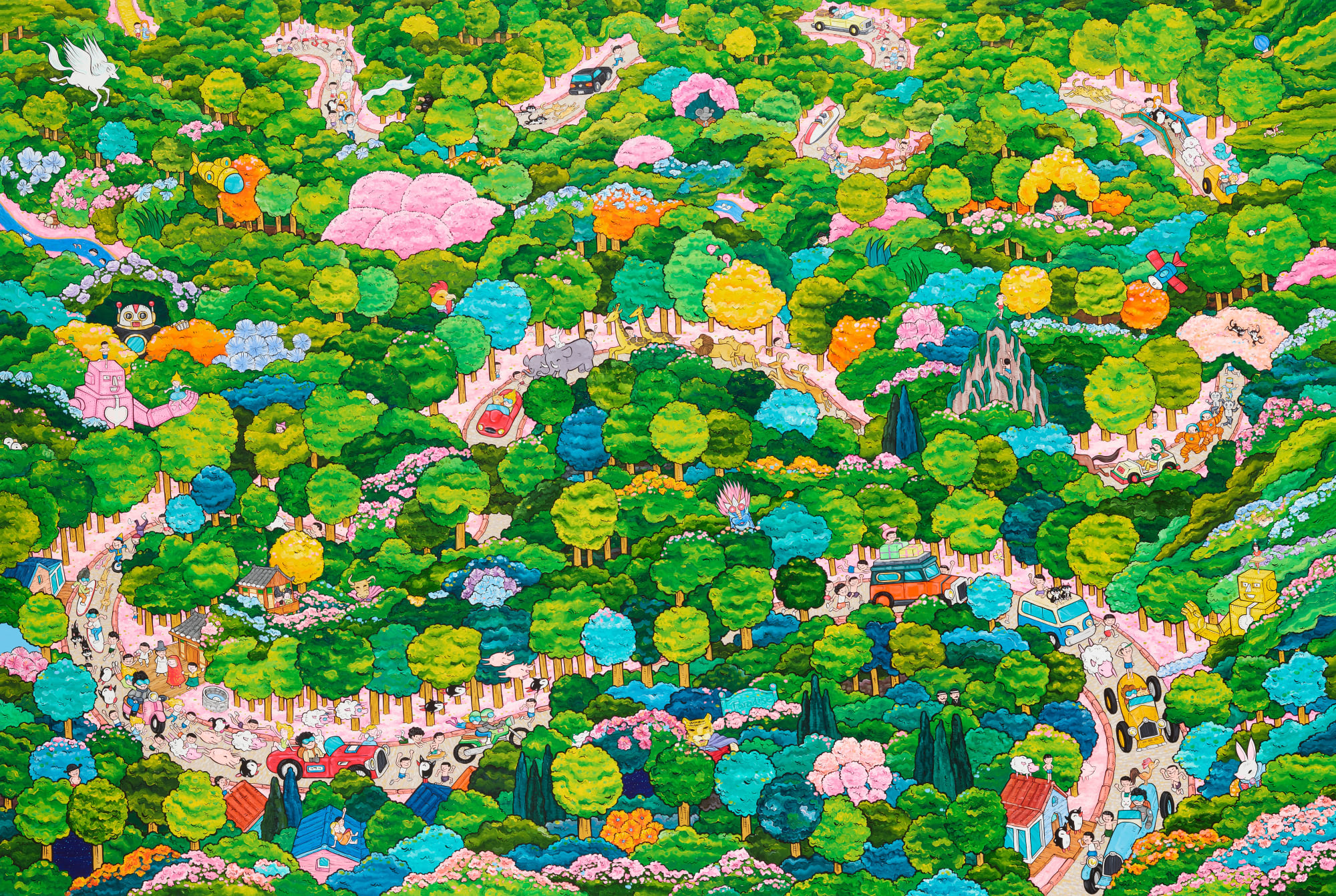 여동헌 : Pink Paradise - Romantic Road