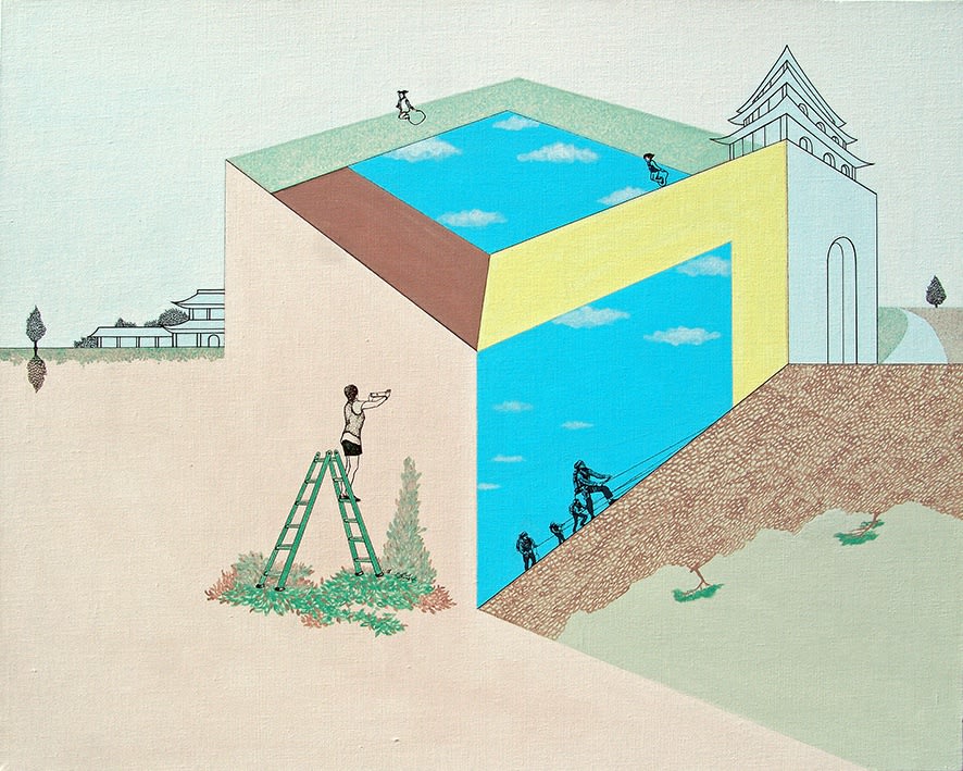 박은선 : Line Walking