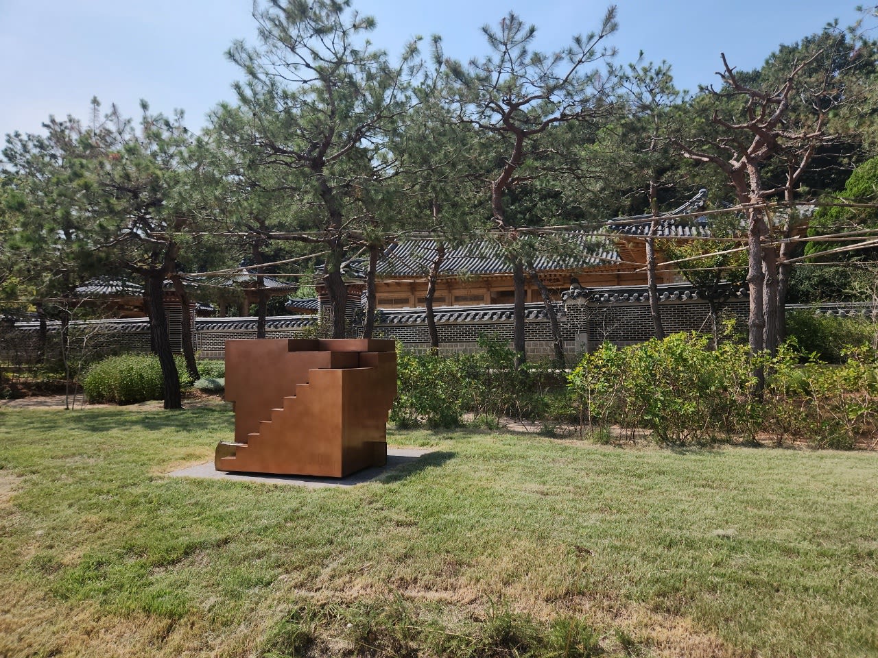 가현문화재단 작품설치 - 엄태정