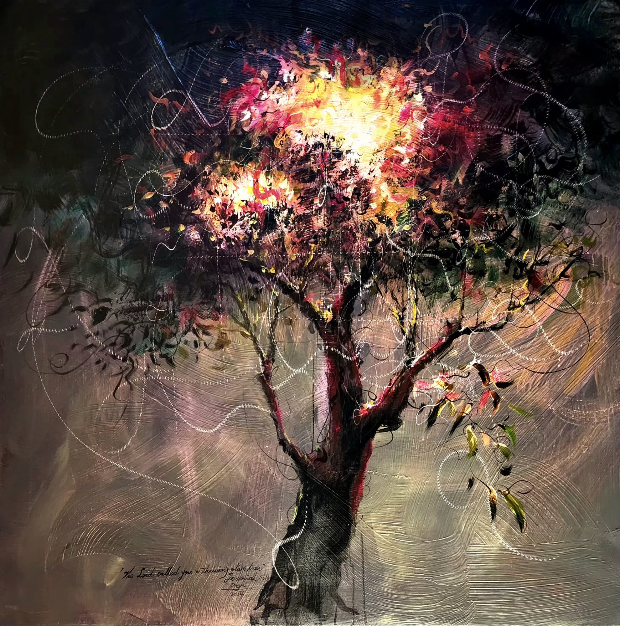 박영근 : No Fear of Water and Fire