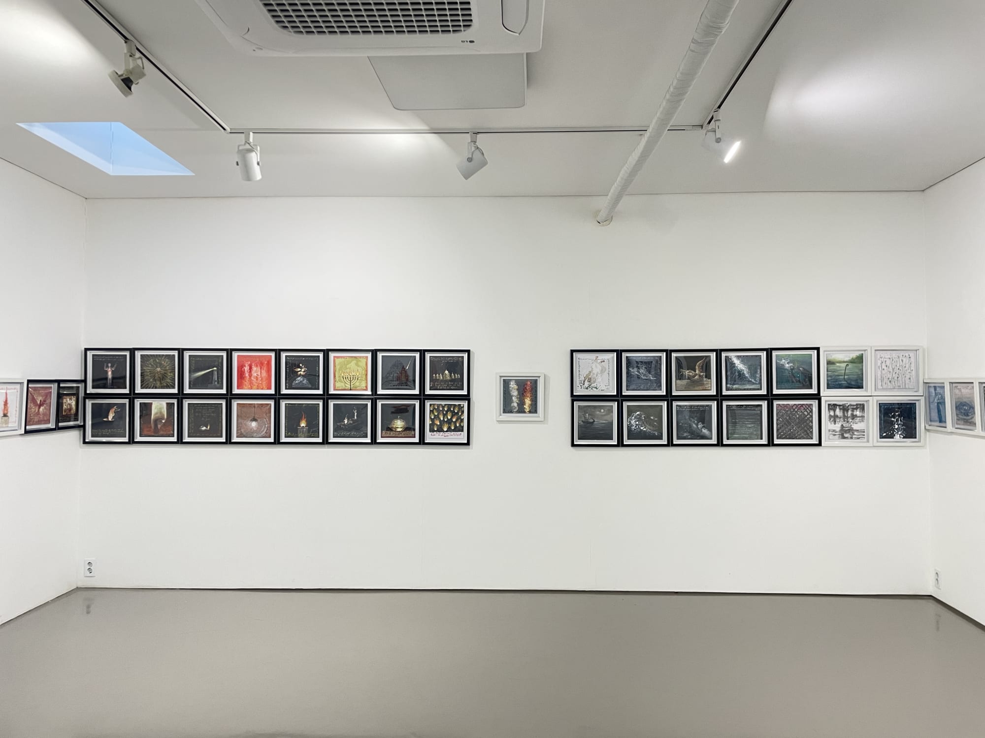 박영근 : No Fear of Water and Fire