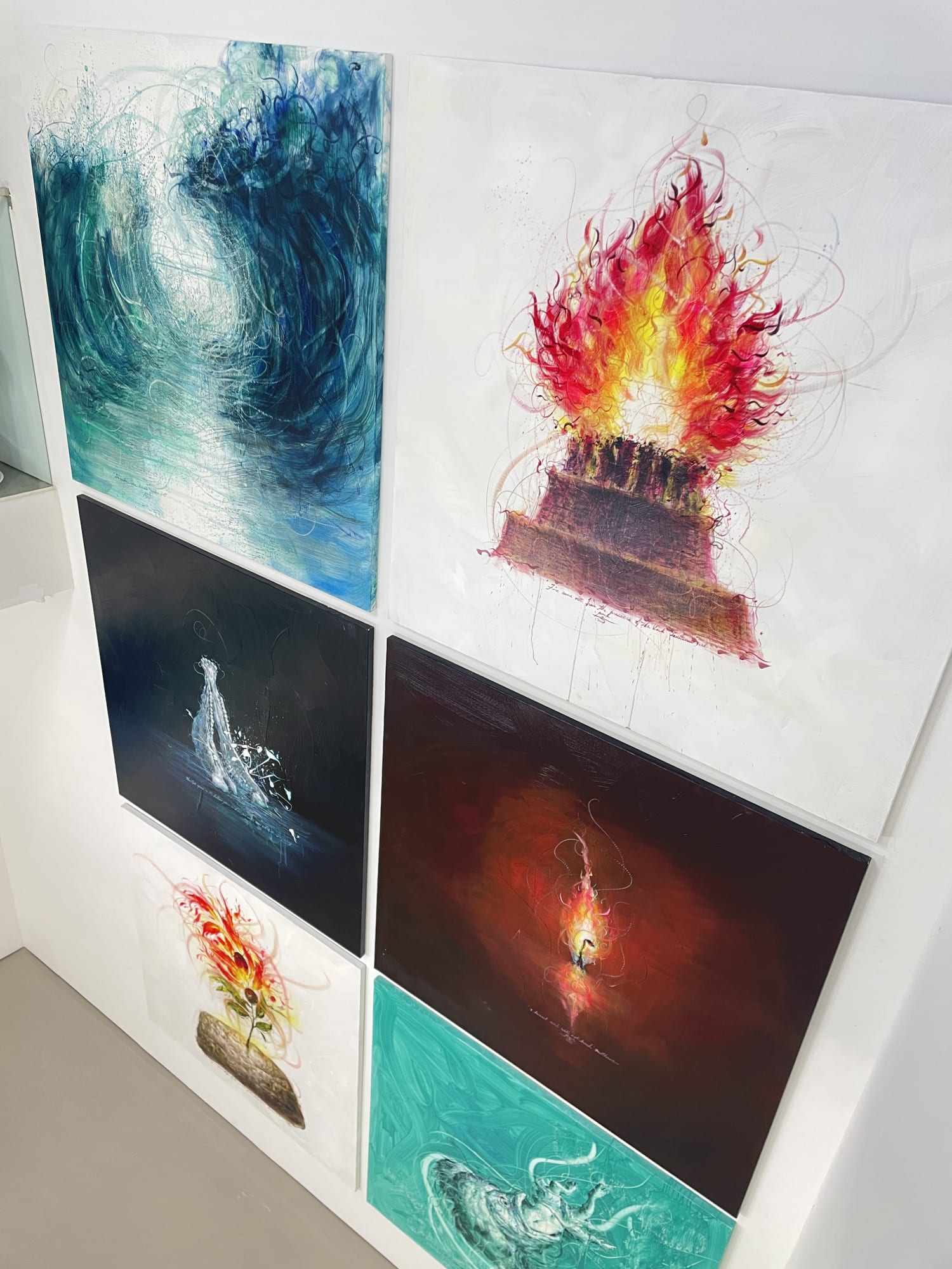 박영근 : No Fear of Water and Fire