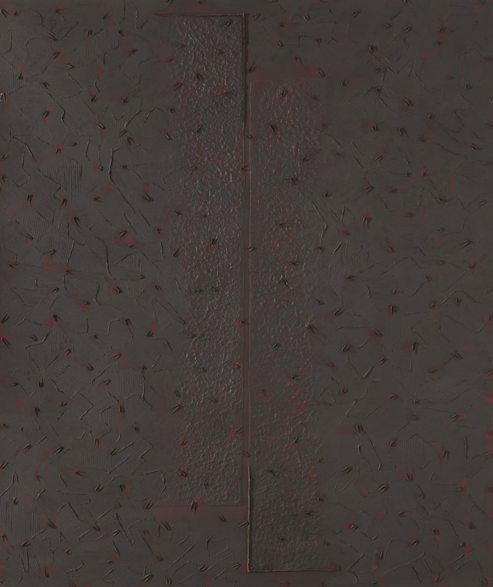 박서보 : Ecriture 묘법