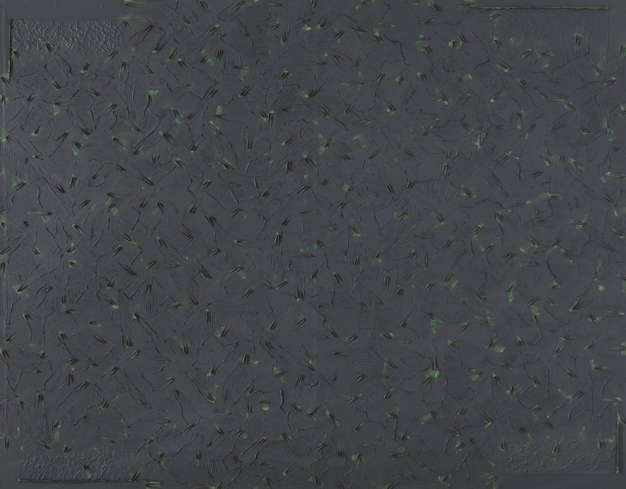 박서보 : Ecriture 묘법