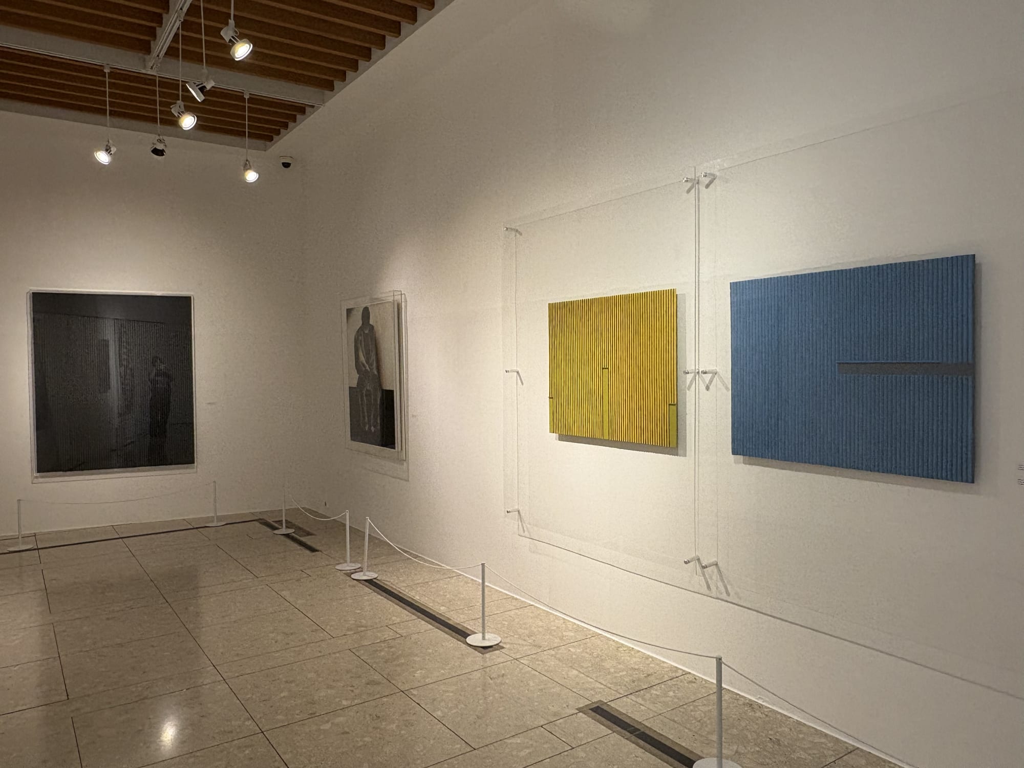 박서보 : Ecriture 묘법